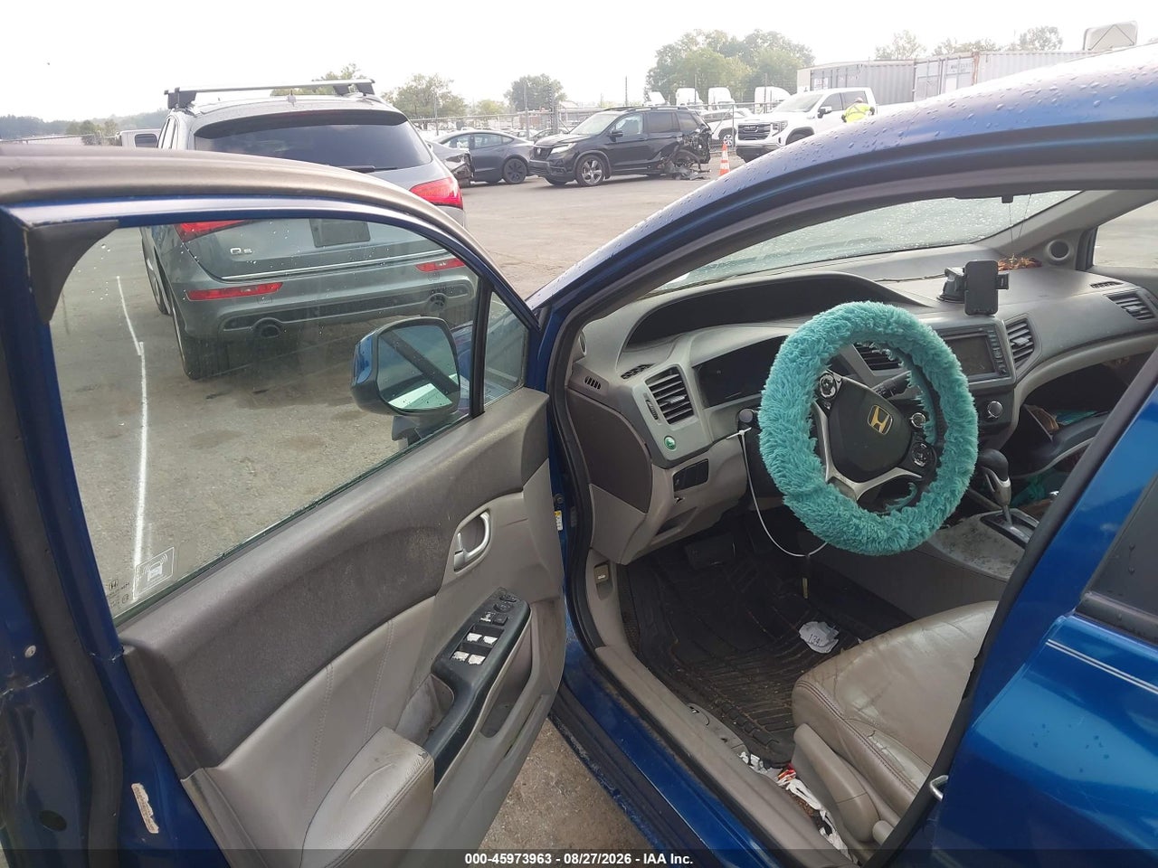 2012 HONDA CIVIC EX-L · 5/11