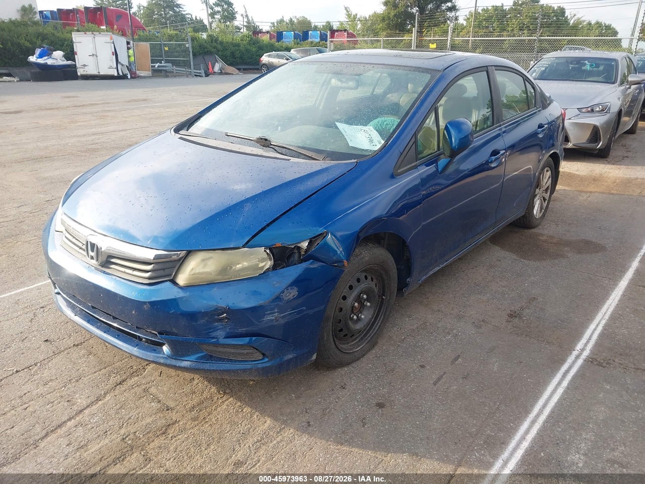 2012 HONDA CIVIC EX-L · 2/11