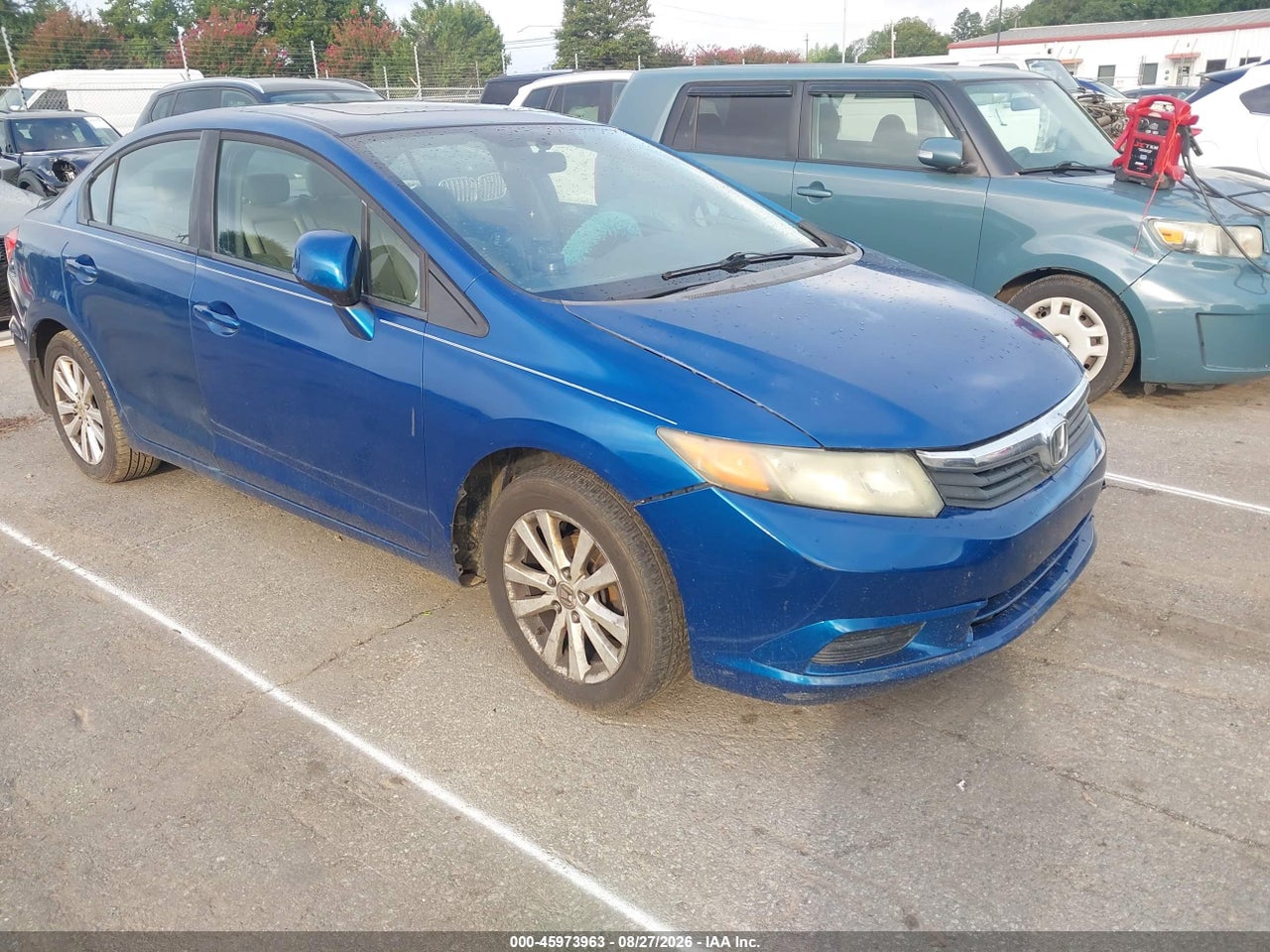 2HGFB2F96CH****** · 2012 HONDA CIVIC EX-L