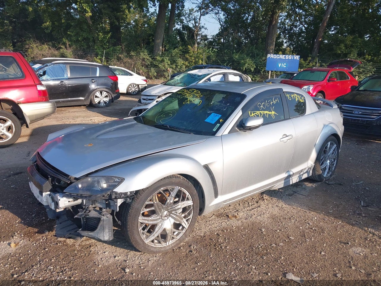 2006 MAZDA RX-8 6-SPEED SPORT AUTOMATIC · 2/11