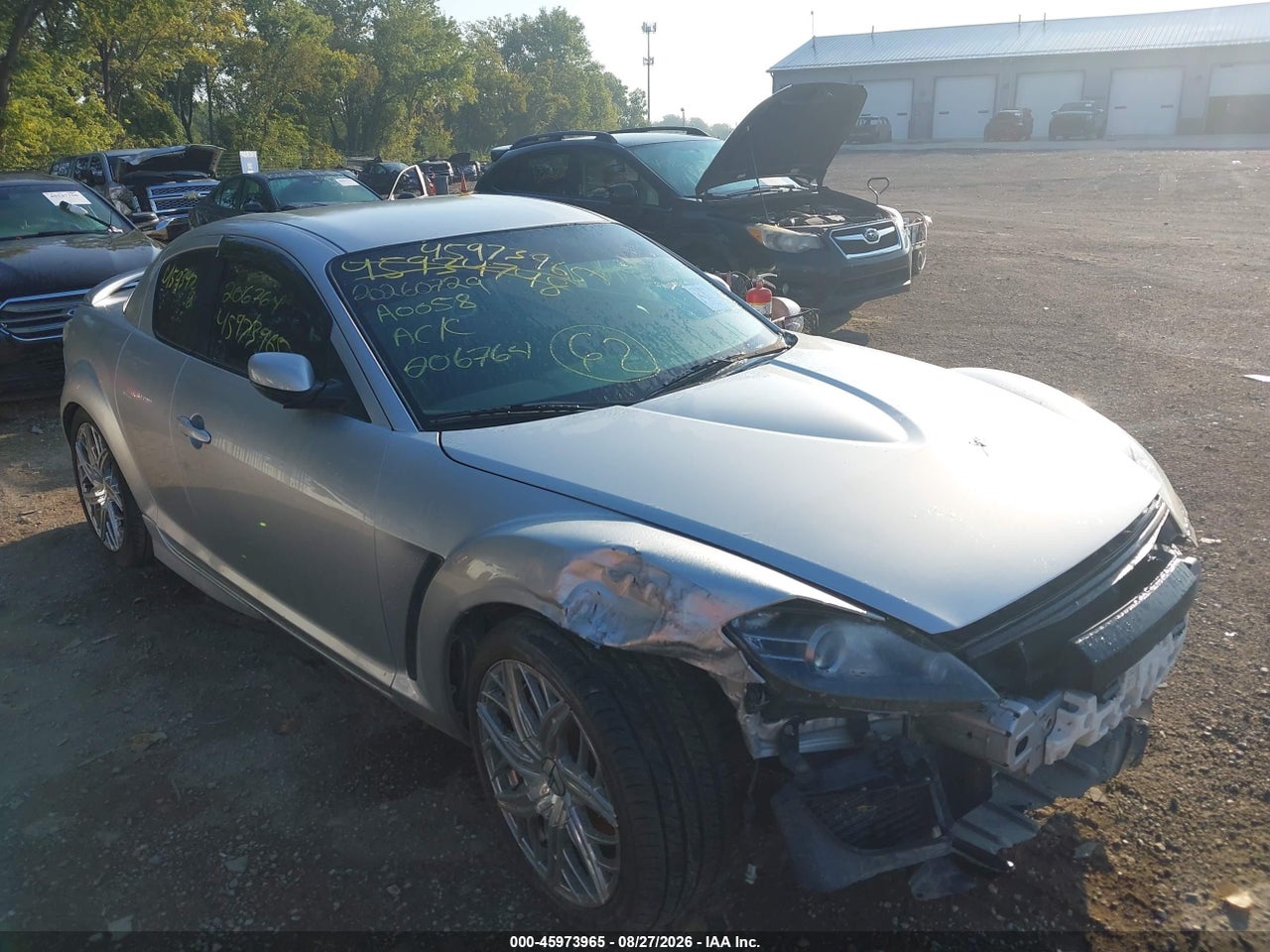 2006 MAZDA RX-8 6-SPEED SPORT AUTOMATIC · 6/11