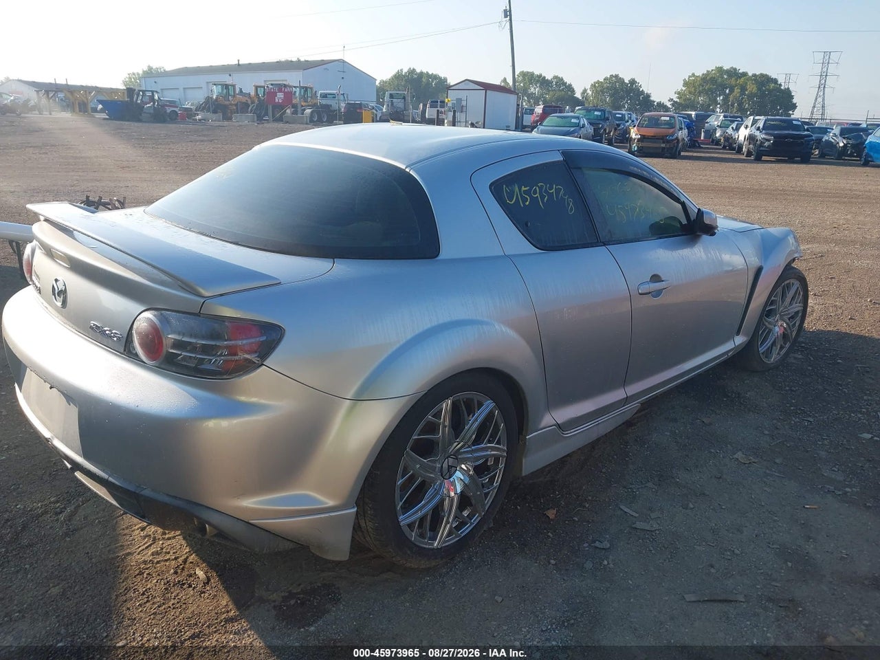 2006 MAZDA RX-8 6-SPEED SPORT AUTOMATIC · 4/11