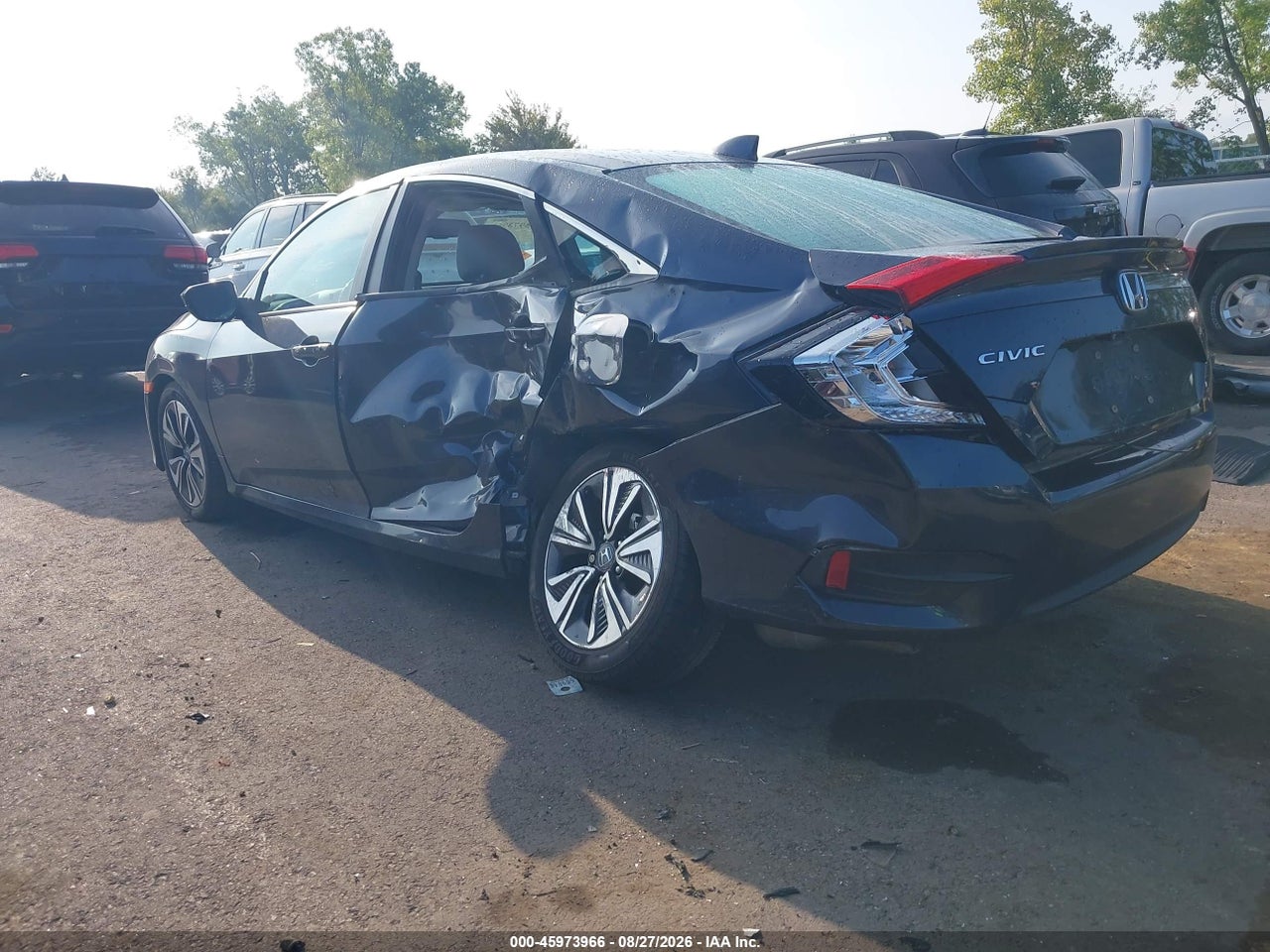 2017 HONDA CIVIC EX-L · 3/11