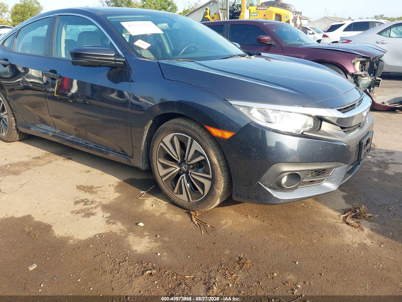 2HGFC1F70HH****** · 2017 HONDA CIVIC EX-L