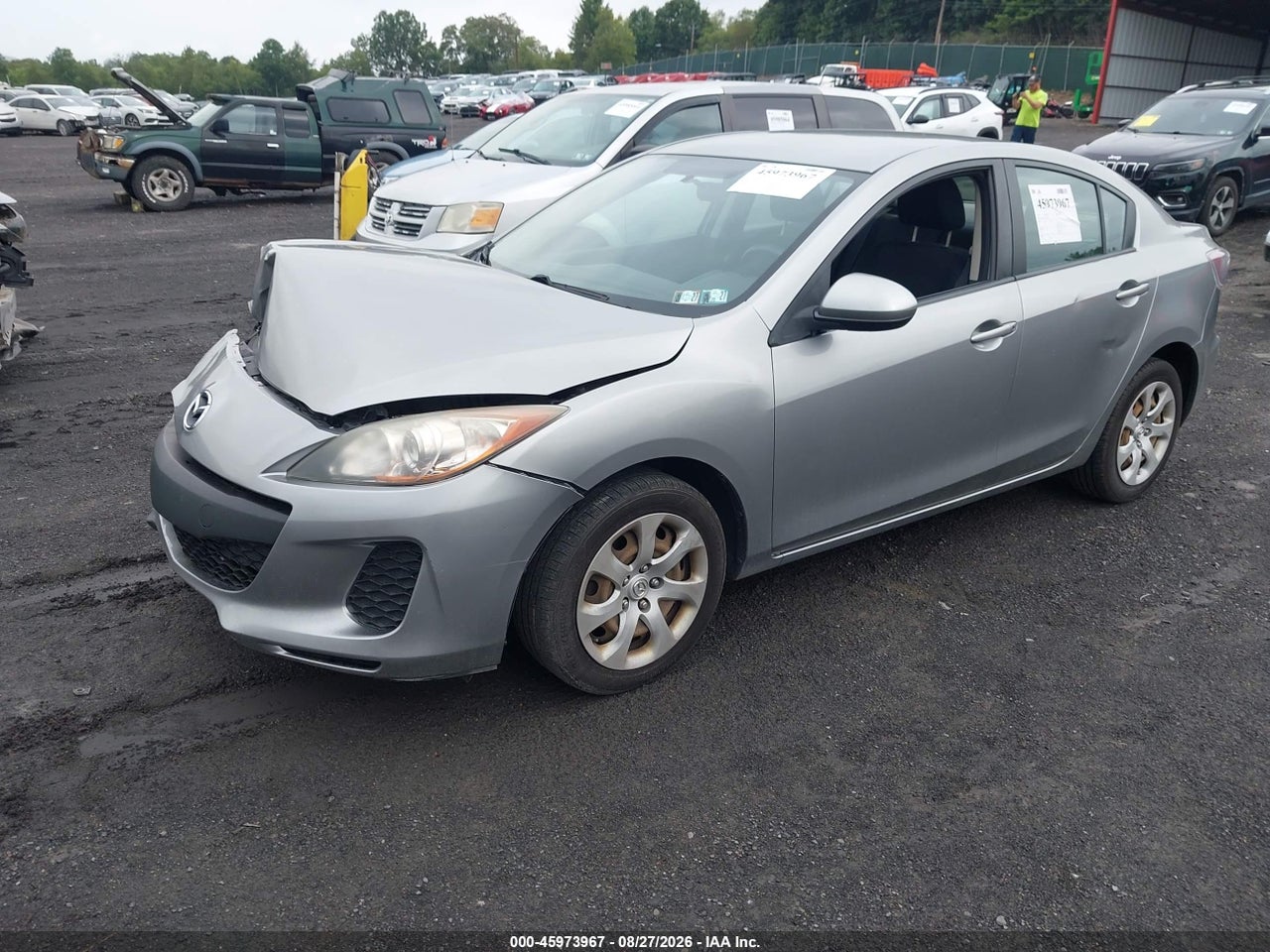 2013 MAZDA MAZDA3 I SV · 2/11