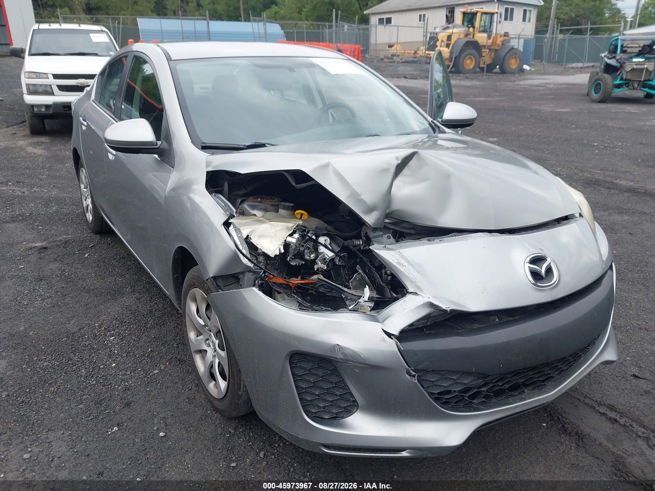 2013 MAZDA MAZDA3 I SV · 6/11