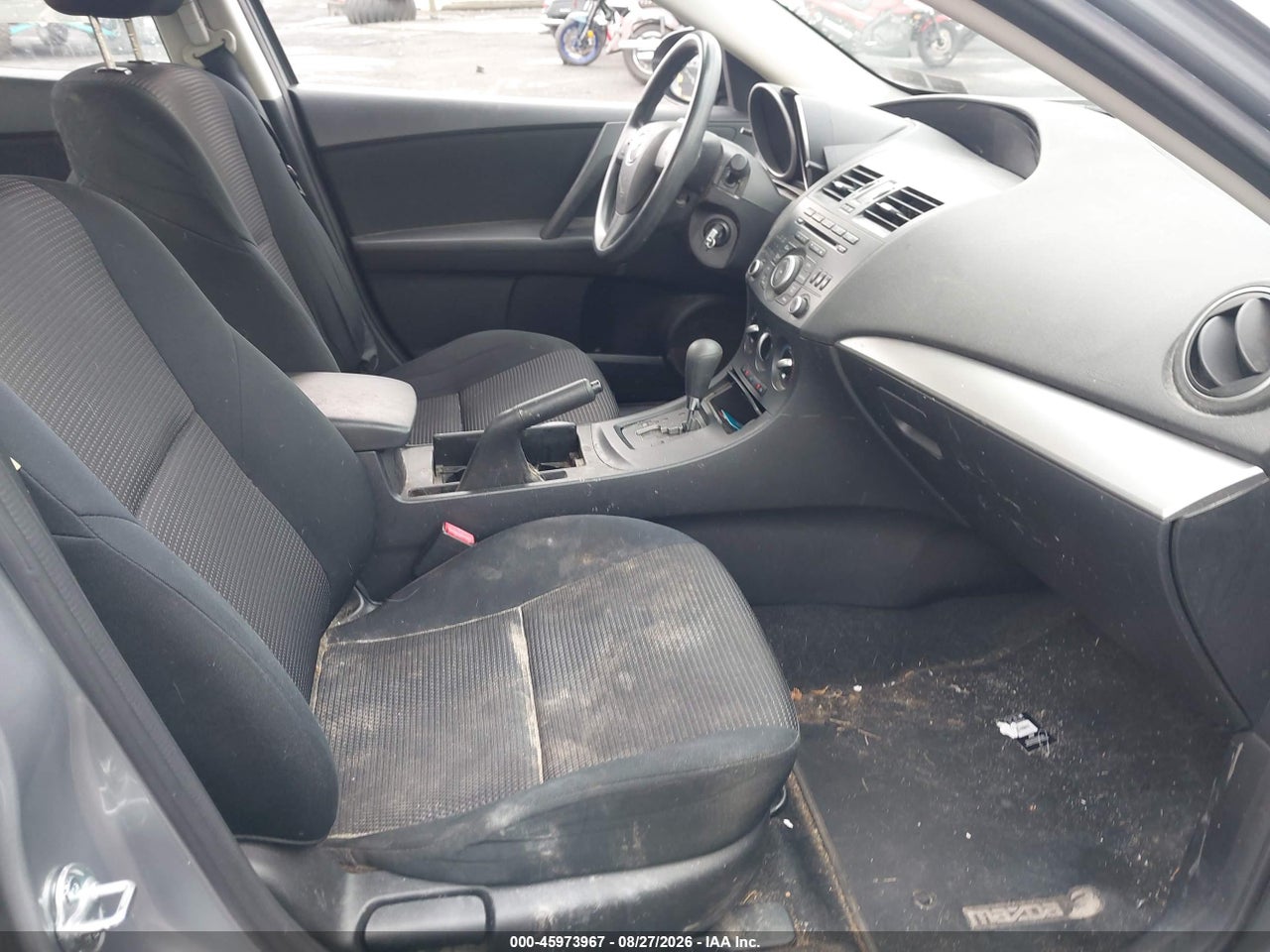 2013 MAZDA MAZDA3 I SV · 5/11