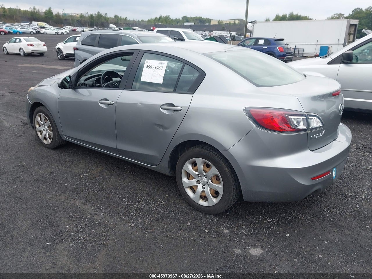 2013 MAZDA MAZDA3 I SV · 3/11