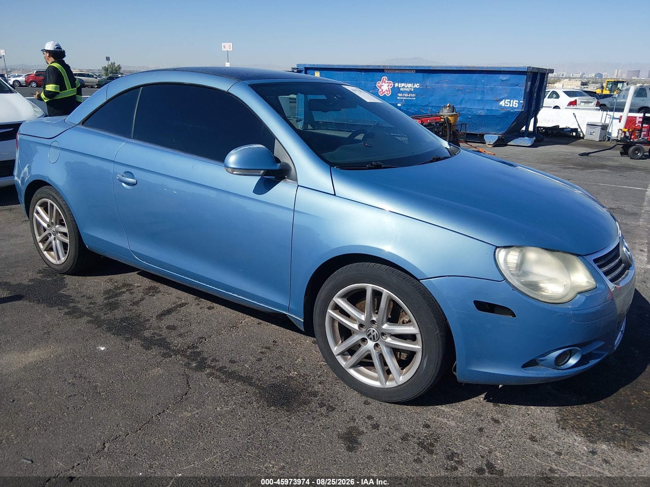 2008 VOLKSWAGEN EOS LUX