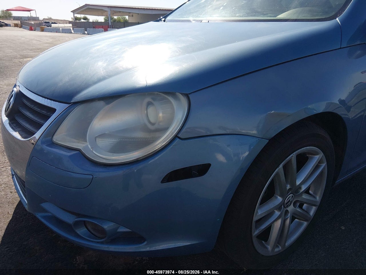 2008 VOLKSWAGEN EOS LUX · 6/11
