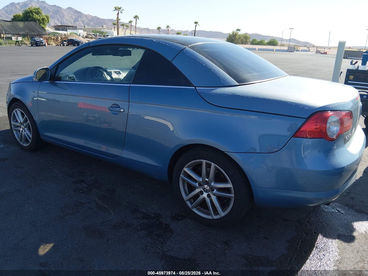 2008 VOLKSWAGEN EOS LUX · 3/11