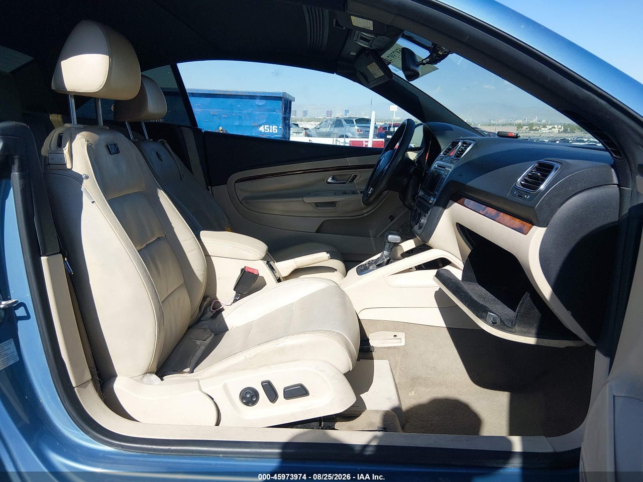 2008 VOLKSWAGEN EOS LUX · 5/11