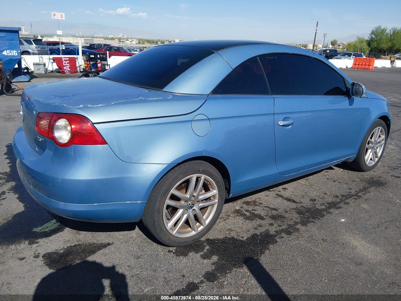 2008 VOLKSWAGEN EOS LUX · 4/11