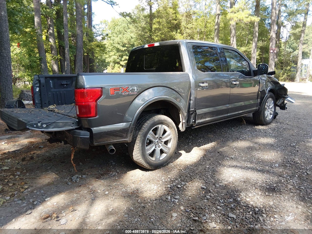 2019 FORD F-150 PLATINUM · 4/10