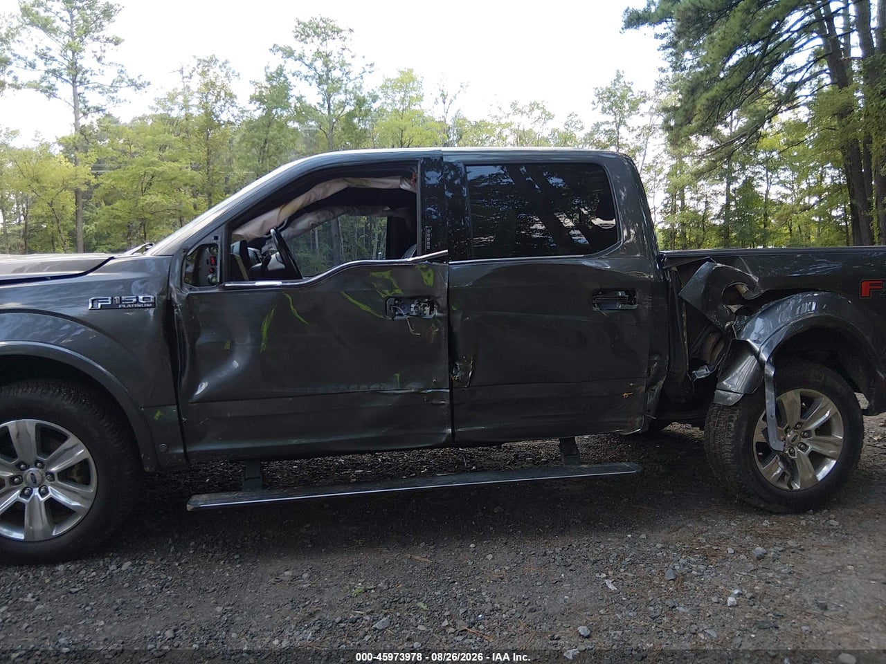 2019 FORD F-150 PLATINUM · 6/10