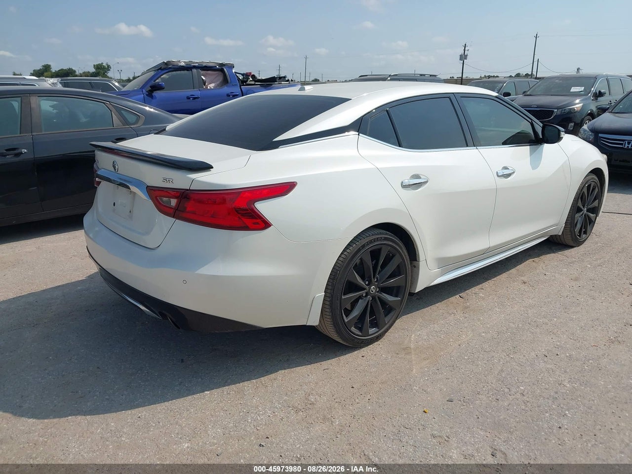 2017 NISSAN MAXIMA 3.5 SR · 4/11