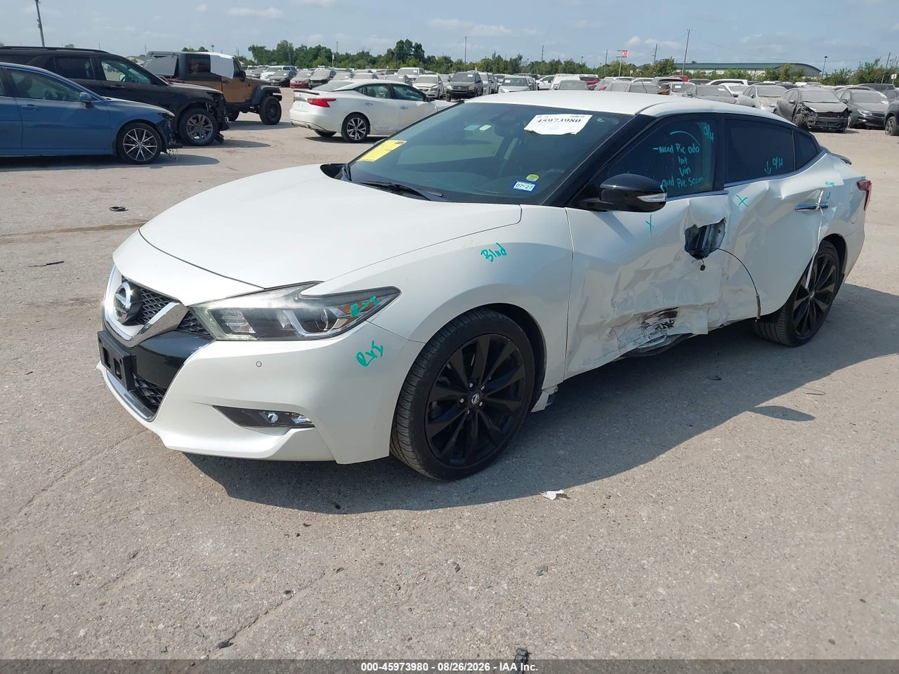 2017 NISSAN MAXIMA 3.5 SR · 2/11