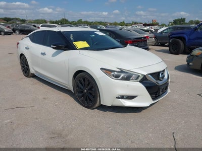 1N4AA6AP8HC****** · 2017 NISSAN MAXIMA 3.5 SR
