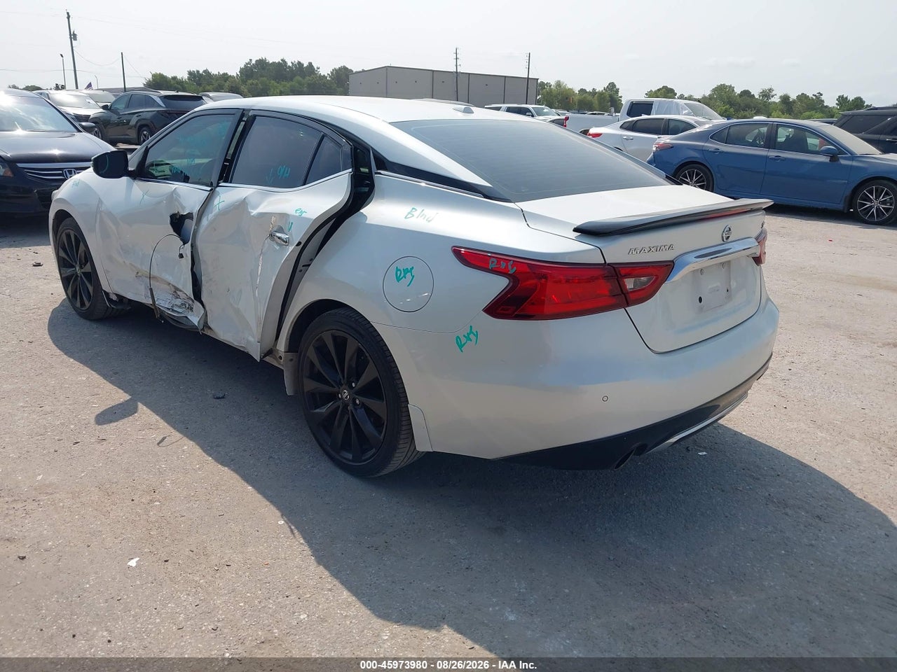 2017 NISSAN MAXIMA 3.5 SR · 3/11