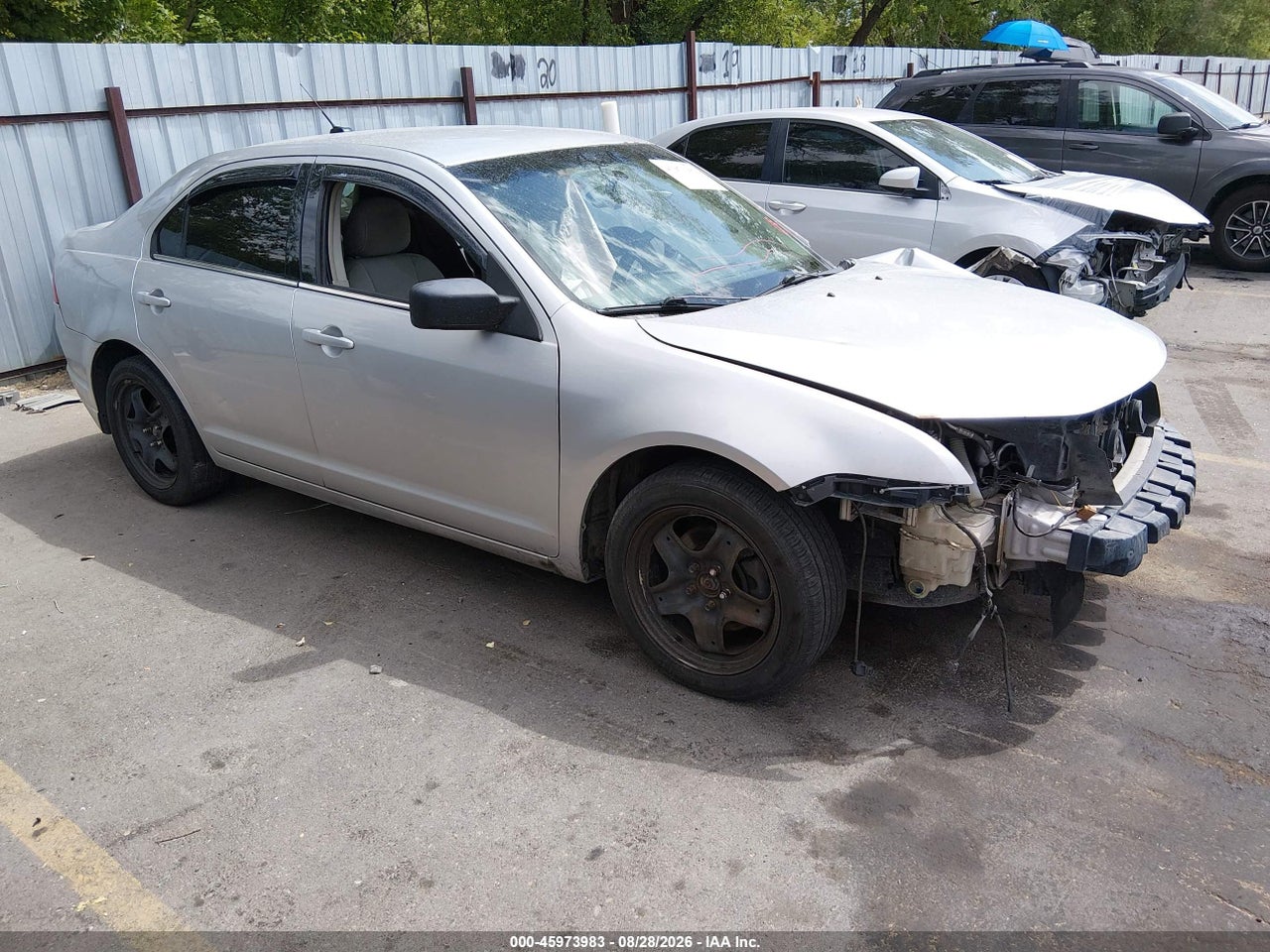 2011 FORD FUSION SE
