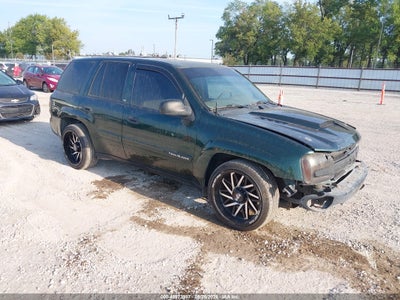 1GNDS13S722****** · 2002 CHEVROLET TRAILBLAZER LS