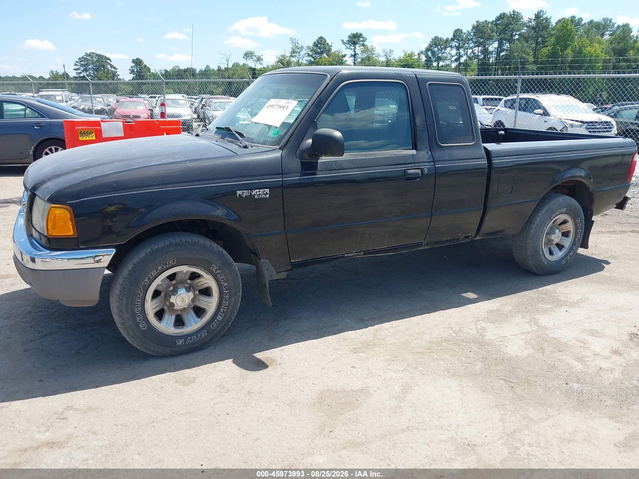 2003 FORD RANGER EDGE/TREMOR/XL/XLT · 6/11