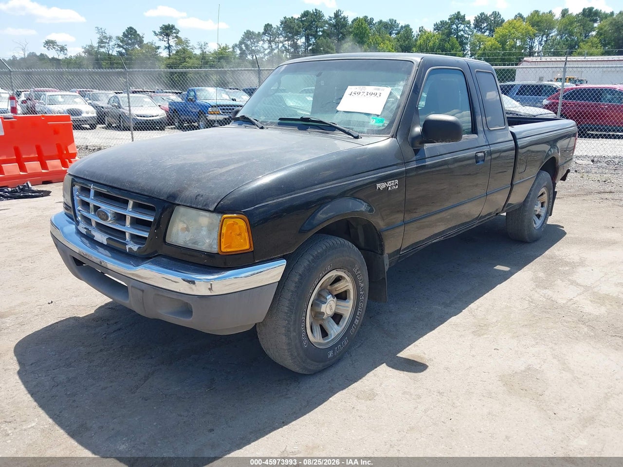 2003 FORD RANGER EDGE/TREMOR/XL/XLT · 2/11