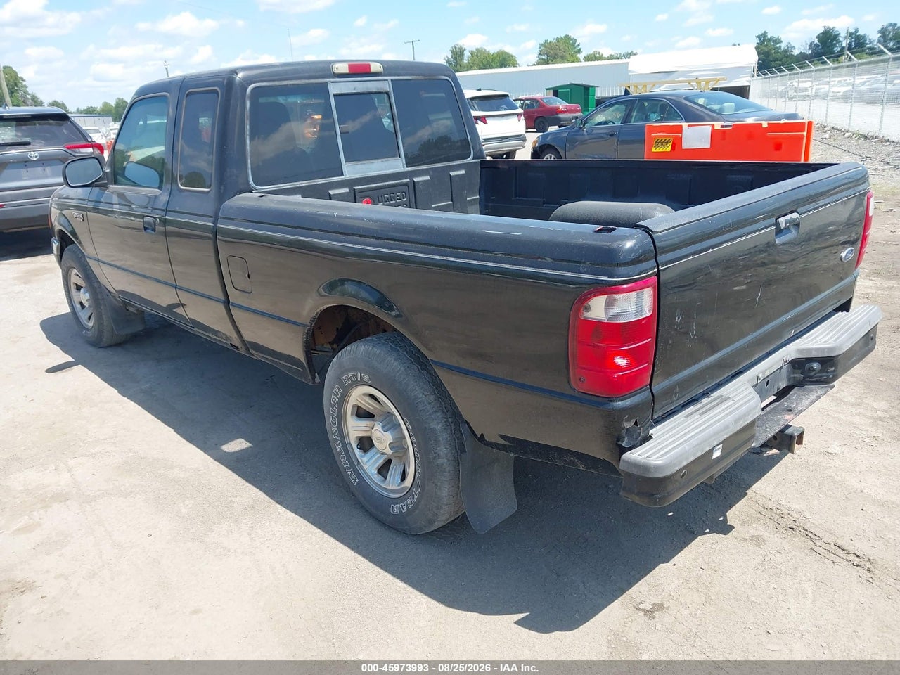 2003 FORD RANGER EDGE/TREMOR/XL/XLT · 3/11