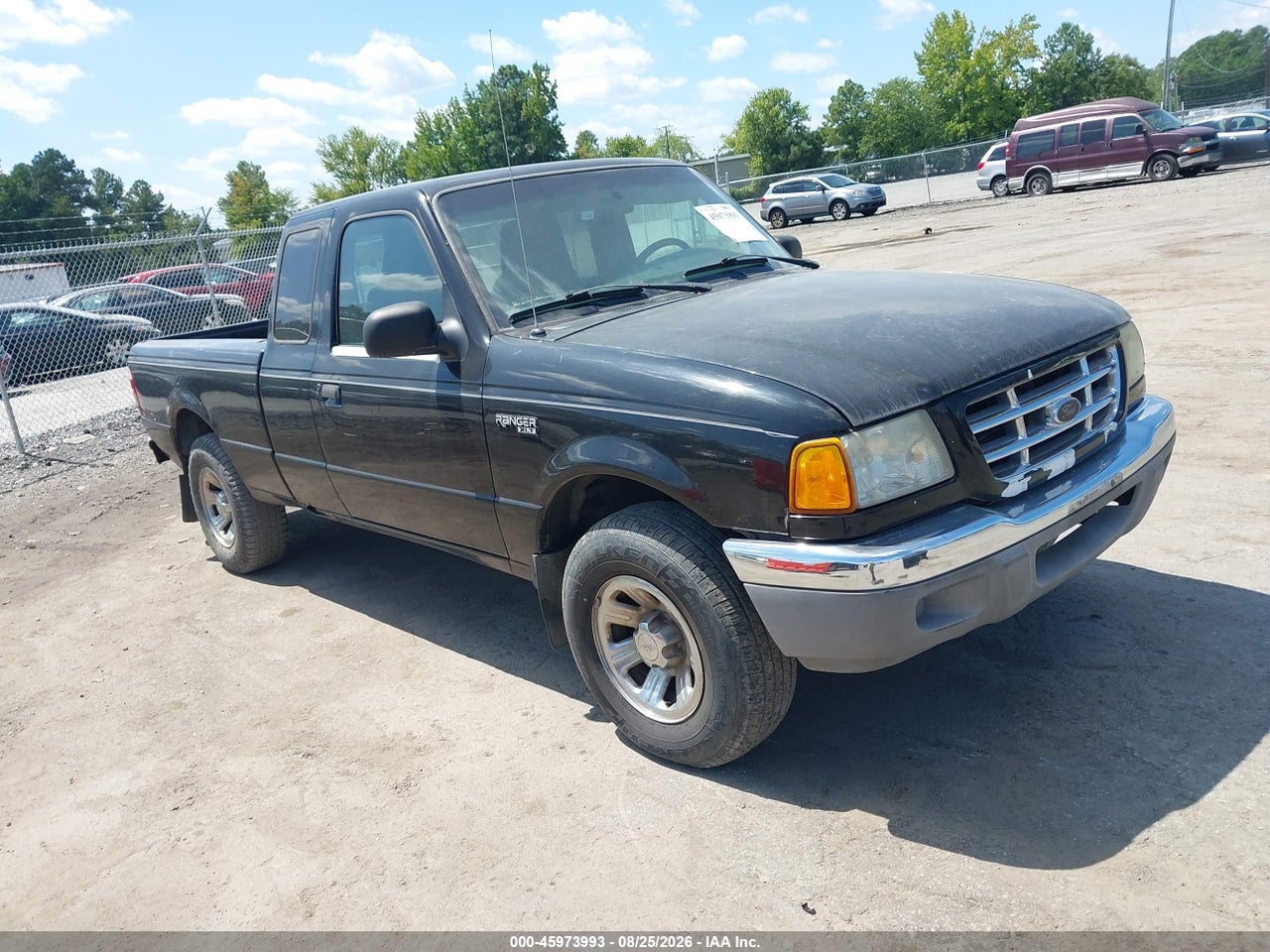 1FTYR14V63T****** · 2003 FORD RANGER EDGE/TREMOR/XL/XLT