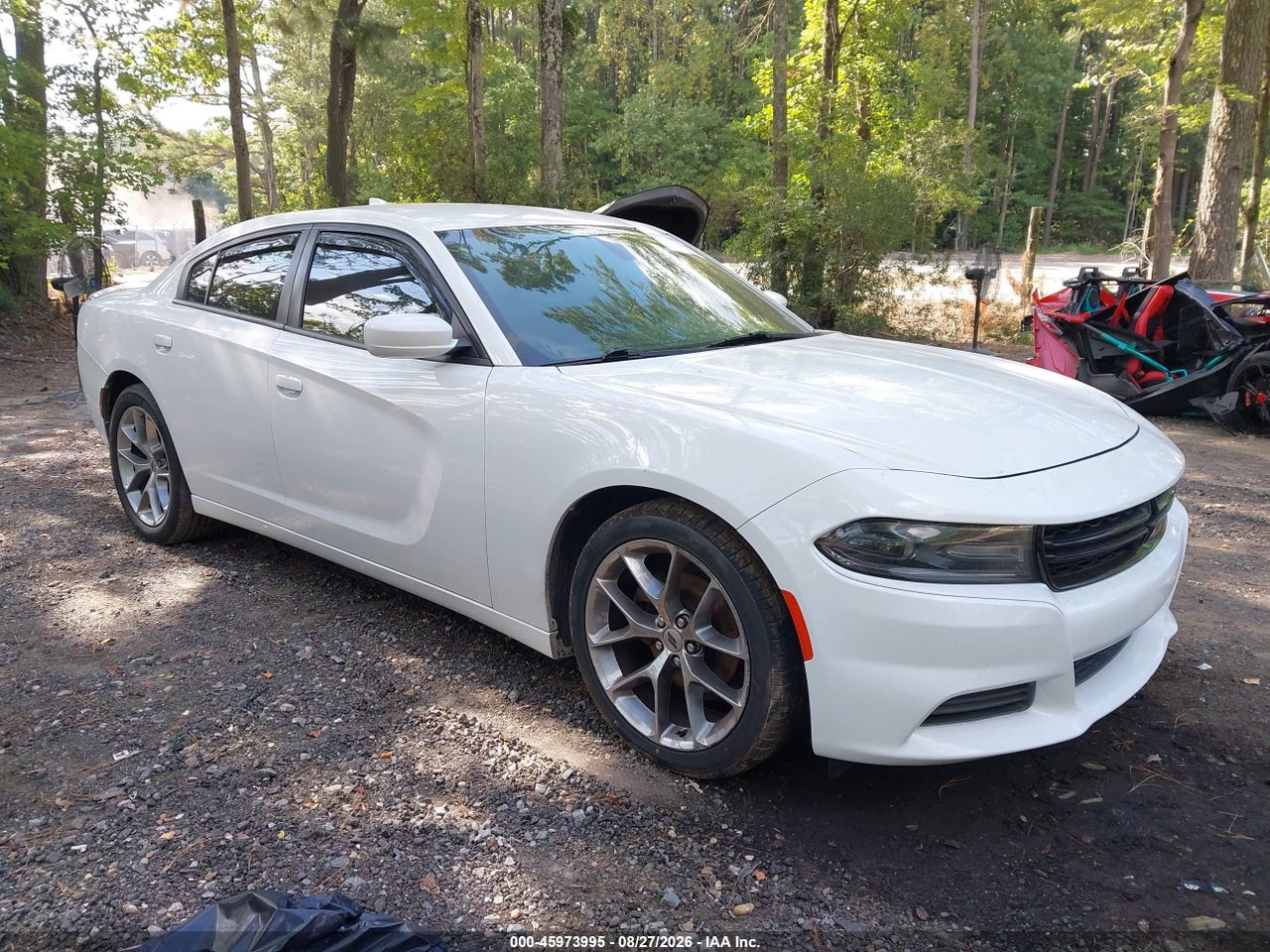 2020 DODGE CHARGER SXT RWD