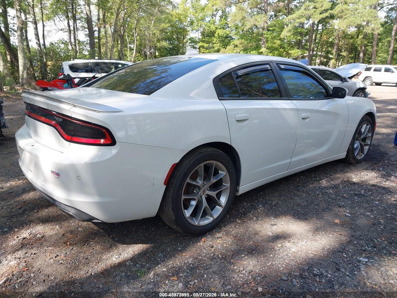 2020 DODGE CHARGER SXT RWD · 4/11