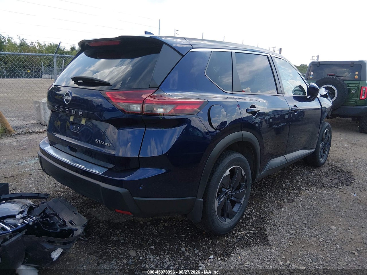2024 NISSAN ROGUE SV INTELLIGENT AWD · 4/11