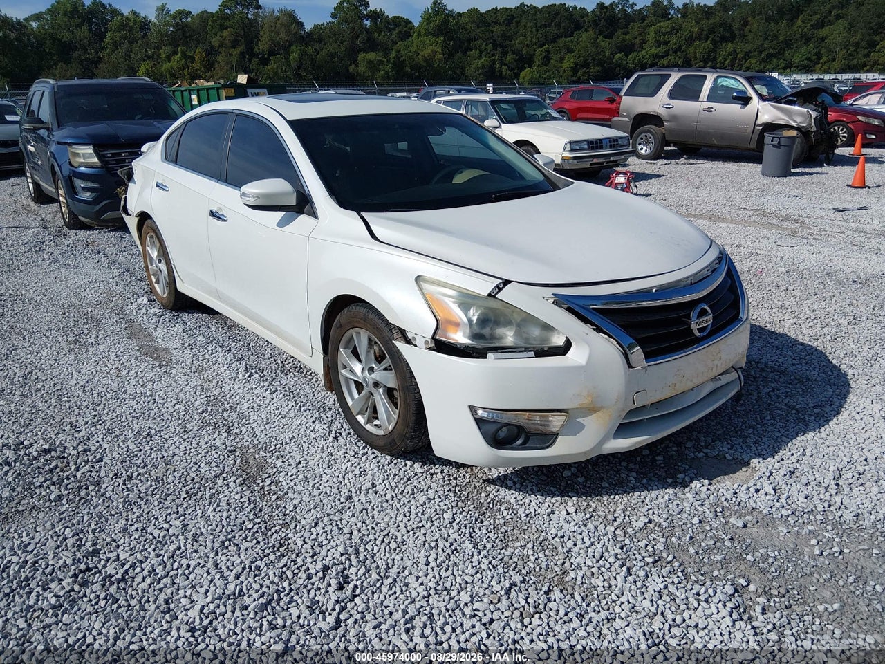 2015 NISSAN ALTIMA 2.5 SL
