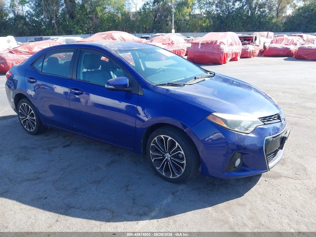 5YFBURHE0EP****** · 2014 TOYOTA COROLLA S PLUS