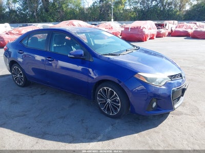 5YFBURHE0EP****** · 2014 TOYOTA COROLLA S PLUS