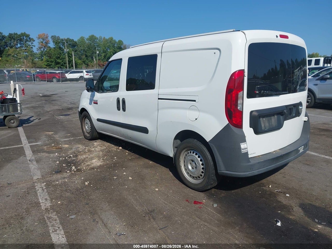 2018 RAM PROMASTER CITY TRADESMAN · 3/11