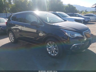 LRBFX1SA1JD****** · 2018 BUICK ENVISION ESSENCE