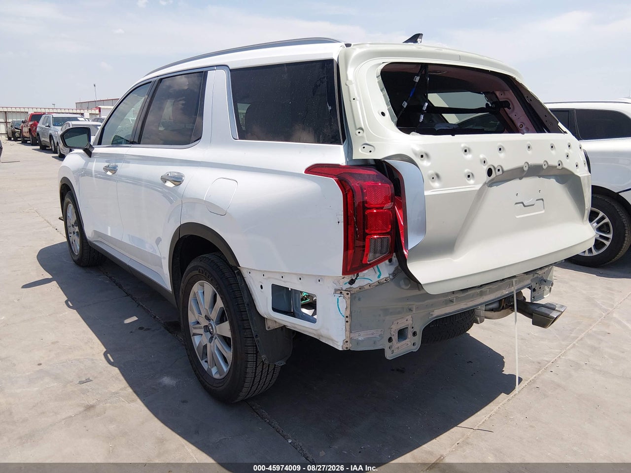 2025 HYUNDAI PALISADE SEL · 3/11