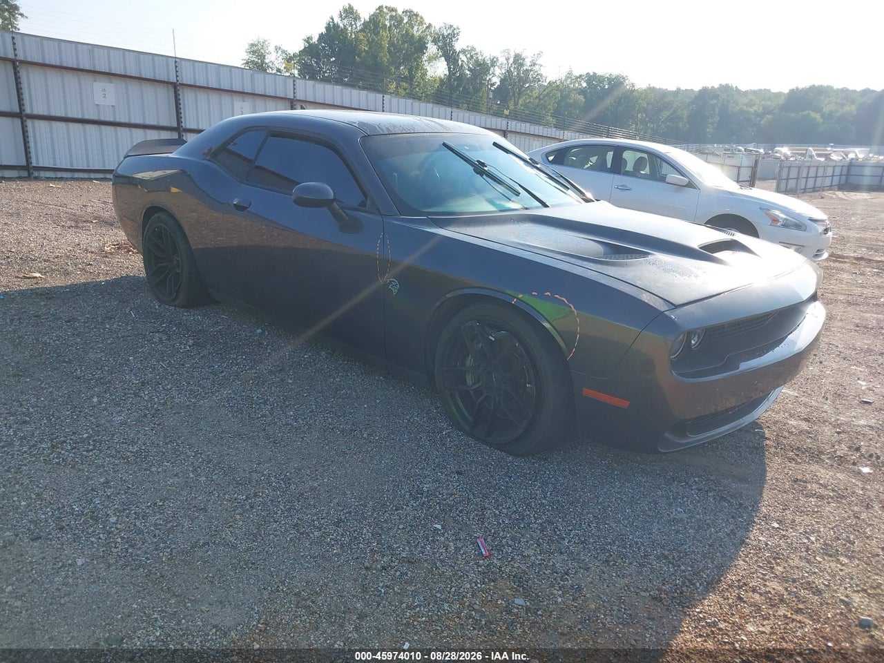 2018 DODGE CHALLENGER SRT HELLCAT