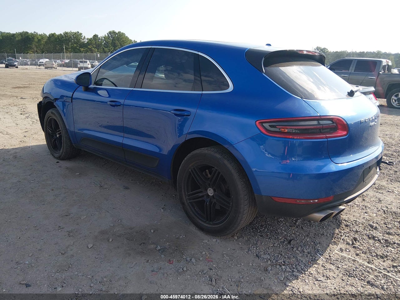 2017 PORSCHE MACAN S · 3/11