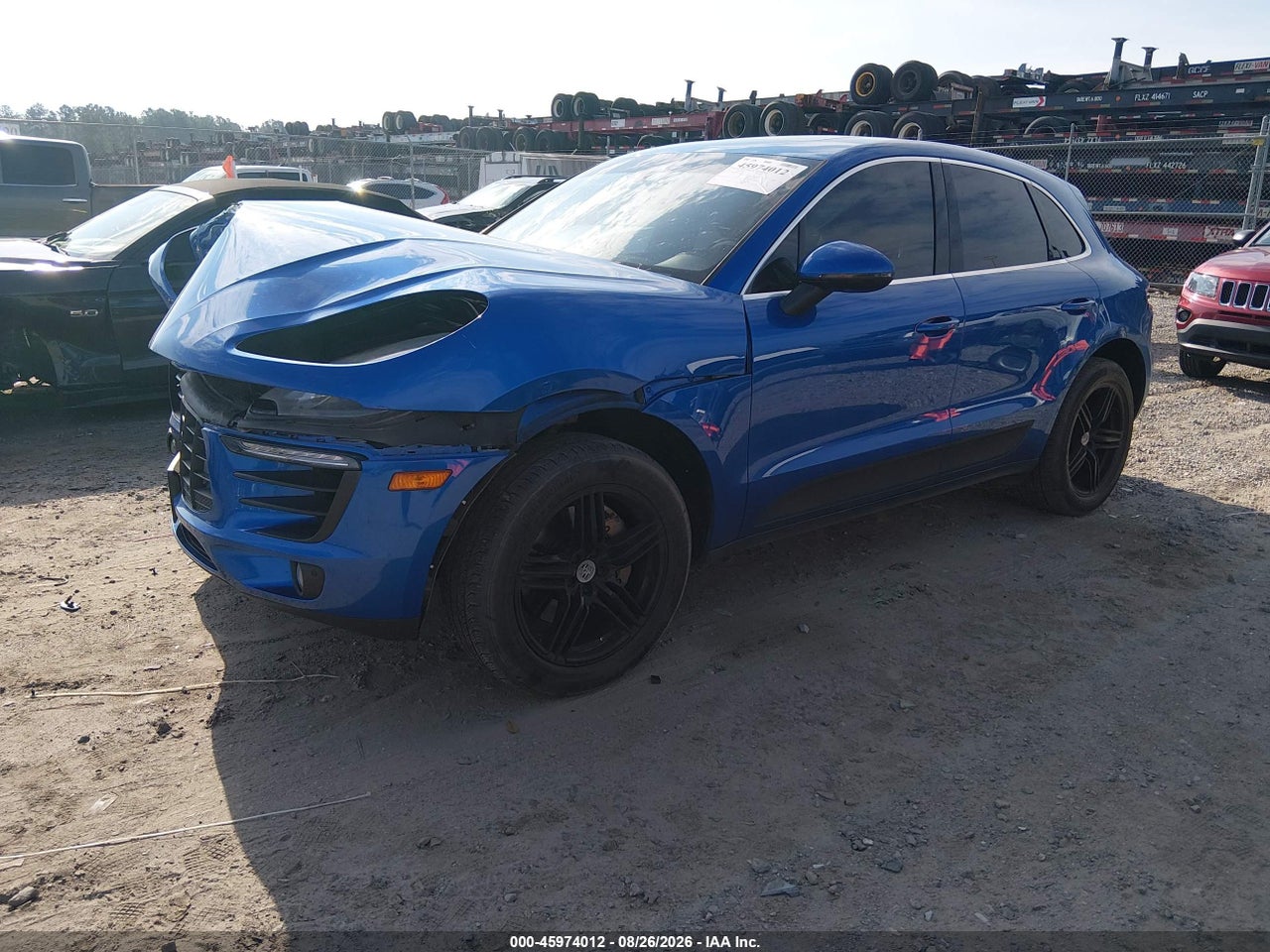 2017 PORSCHE MACAN S · 2/11