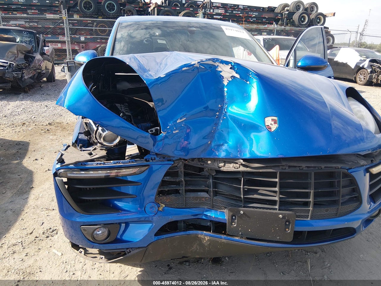 2017 PORSCHE MACAN S · 6/11