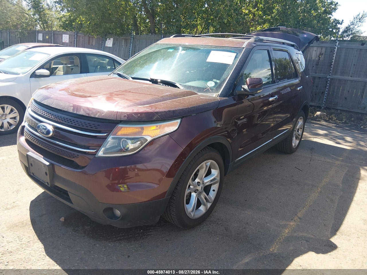 2012 FORD EXPLORER LIMITED · 2/11