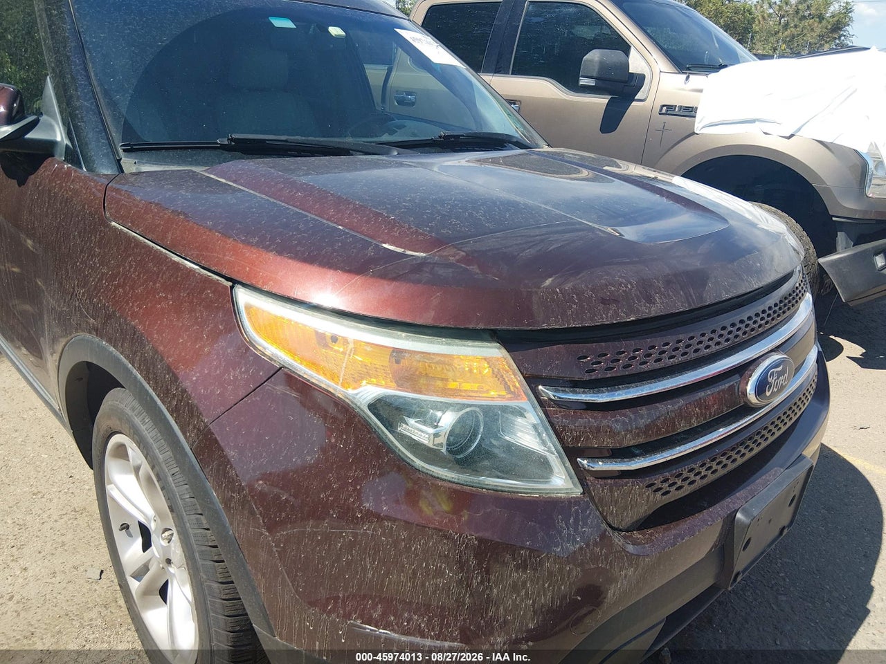 2012 FORD EXPLORER LIMITED · 6/11
