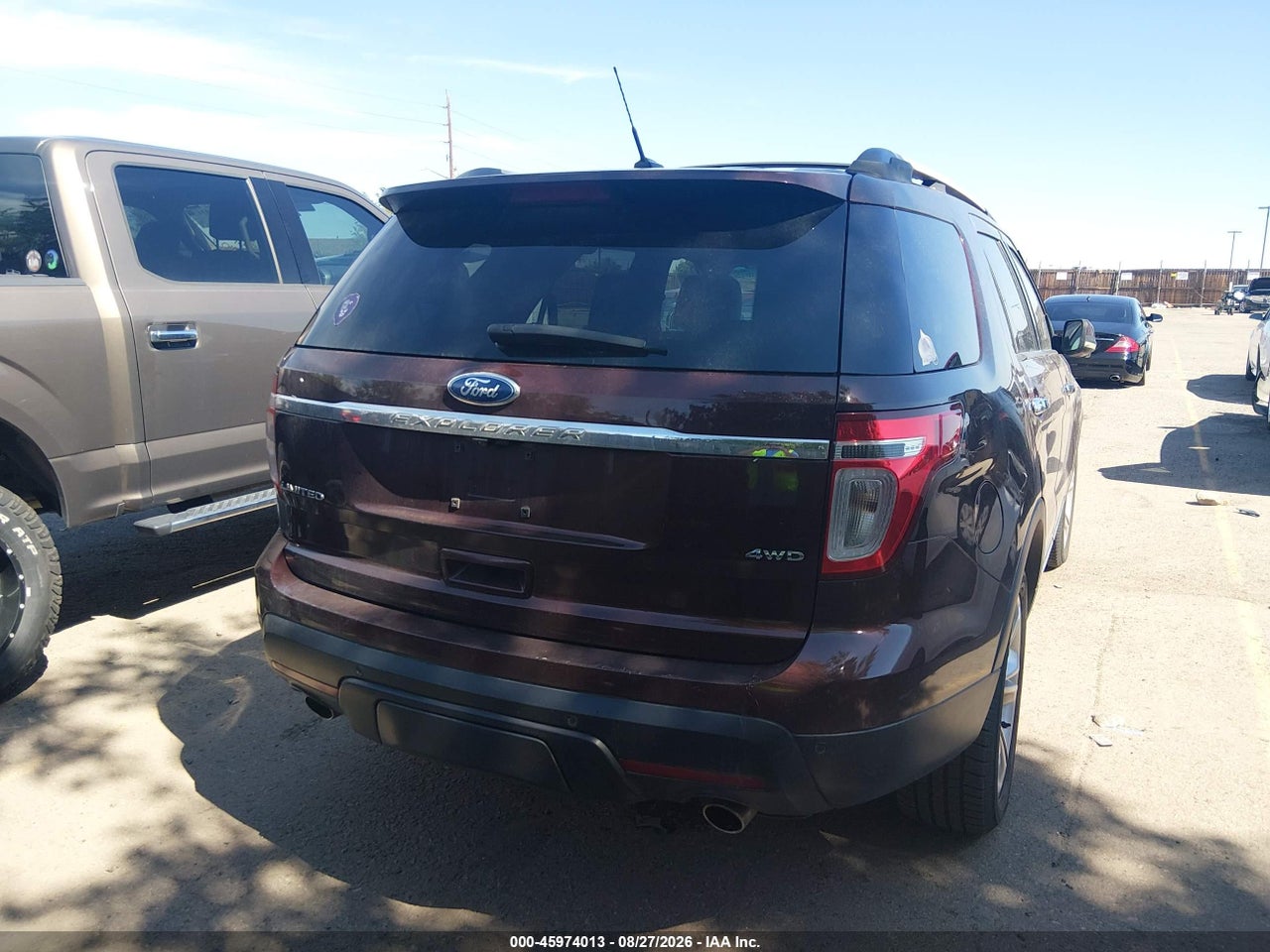 2012 FORD EXPLORER LIMITED · 4/11