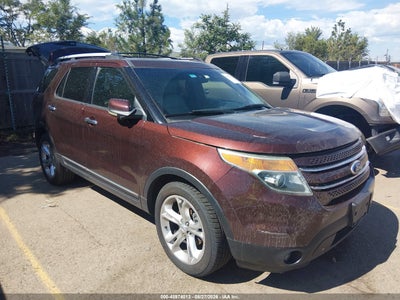 2012 FORD EXPLORER LIMITED