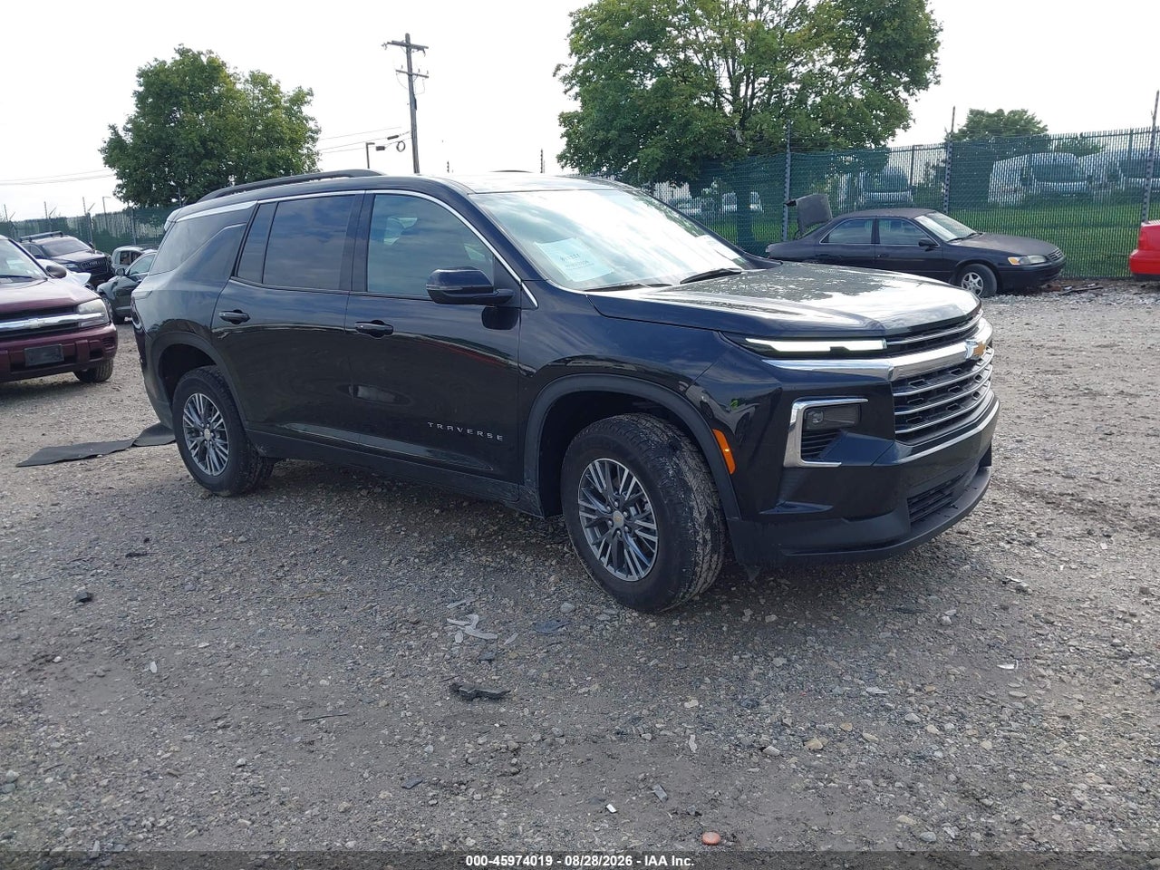 2025 CHEVROLET TRAVERSE AWD LT