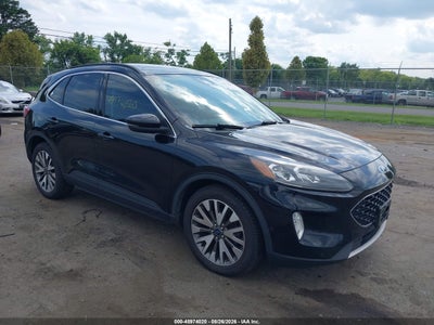 1FMCU9DZ5LU****** · 2020 FORD ESCAPE TITANIUM HYBRID