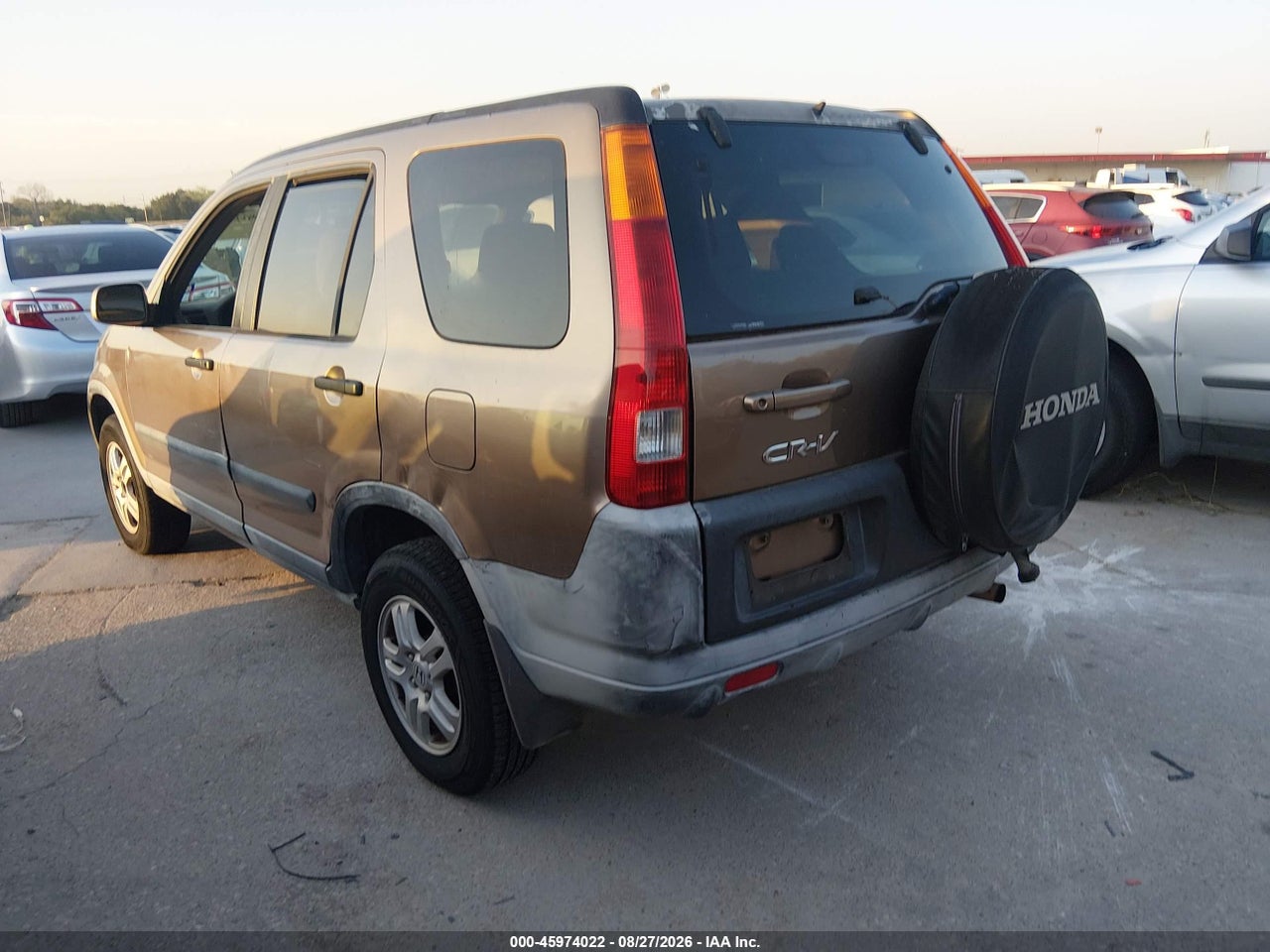 2004 HONDA CR-V EX · 3/11