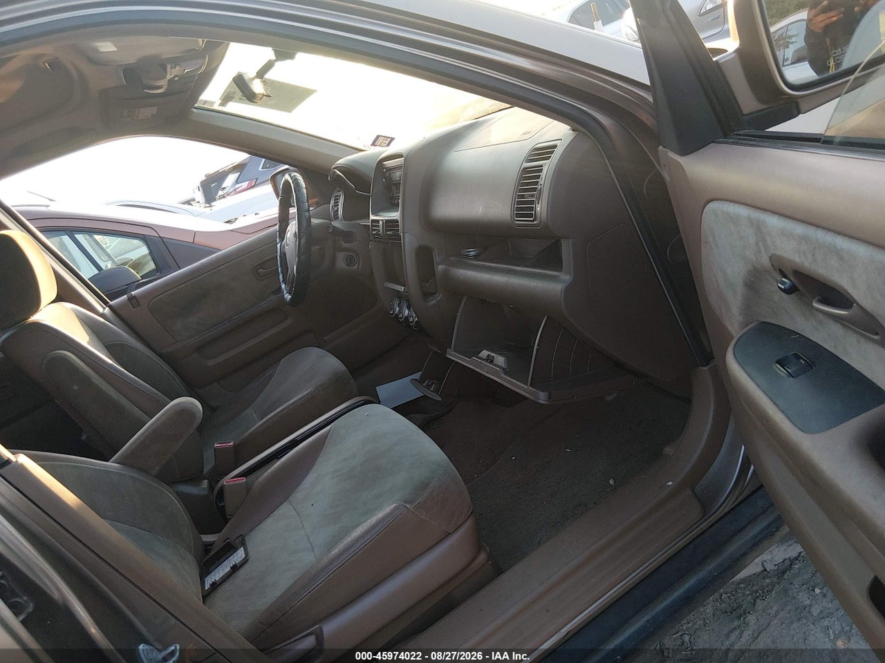 2004 HONDA CR-V EX · 5/11